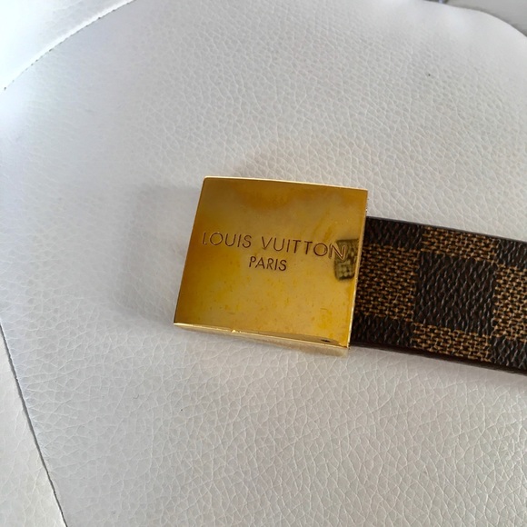 Authentic Louis Vuitton Damier 85/34 Belt - Picture 8 of 8